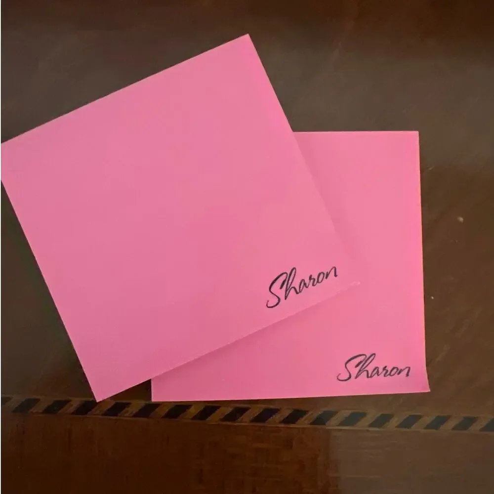 Sharon Post-it Notes - Set of two
